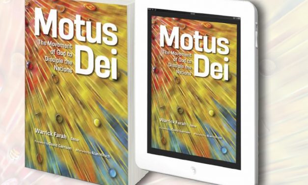 10) New Motus Dei Book Analyzes Movement Theology – and More