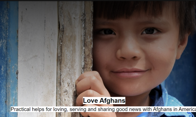 10) Equip the Church to Serve Afghans