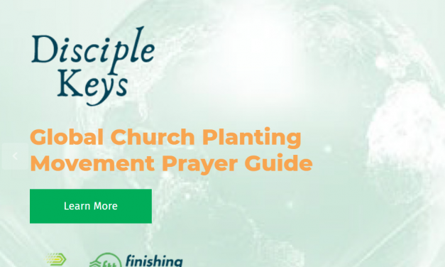 3) Disciple Keys Prayer Guide