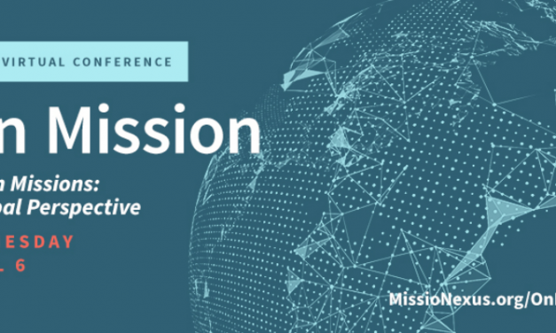 3) Free Online Conference: “Risk in Missions: A Global Perspective”