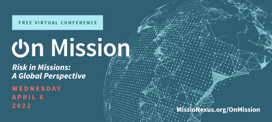 3) Free Online Conference: “Risk in Missions: A Global Perspective”