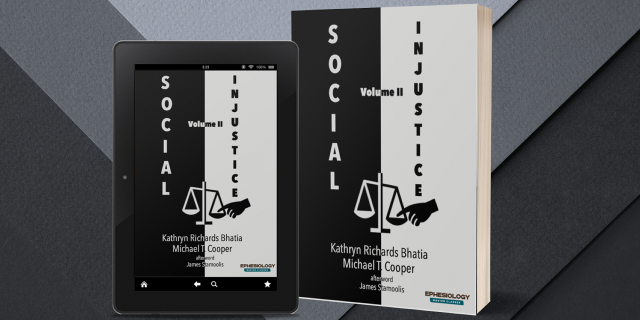 2) Book Launch December 16 and 17 – Social Injustice, Volume II