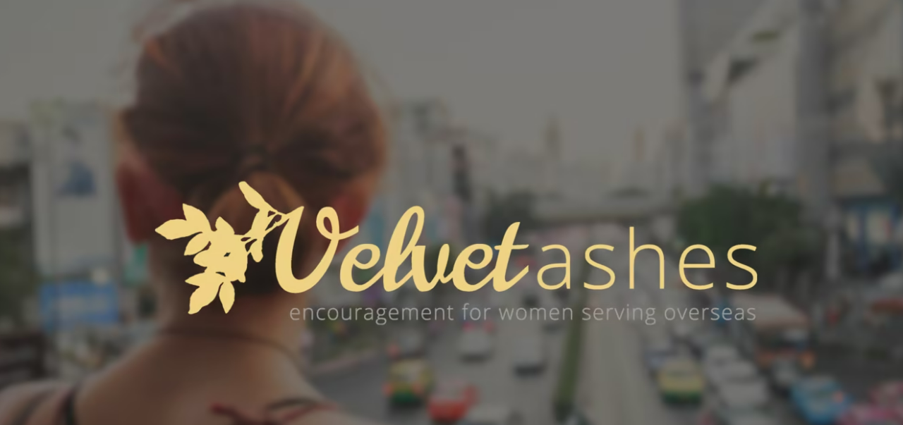 1) If You’re a Female Involved in Missions, This Item Is For You (Velvet Ashes)