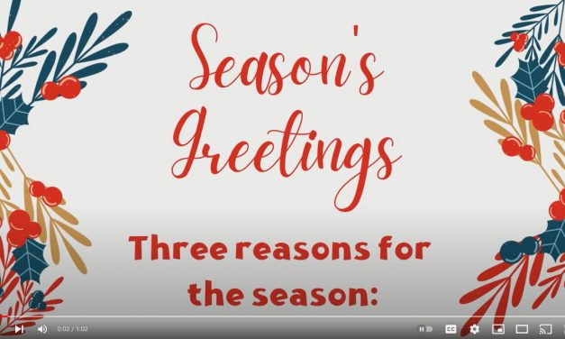 2) Not Too Late: Seasons Greetings For Muslims Via Short Video