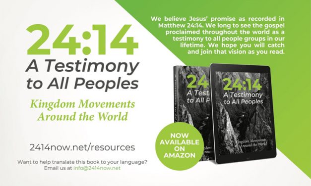 8) 24:14 A Testimony to All Peoples Book