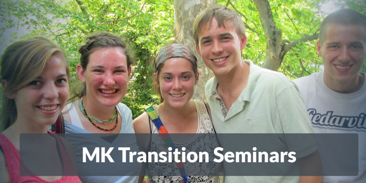 7) Barnabas International: MK Transition Seminars