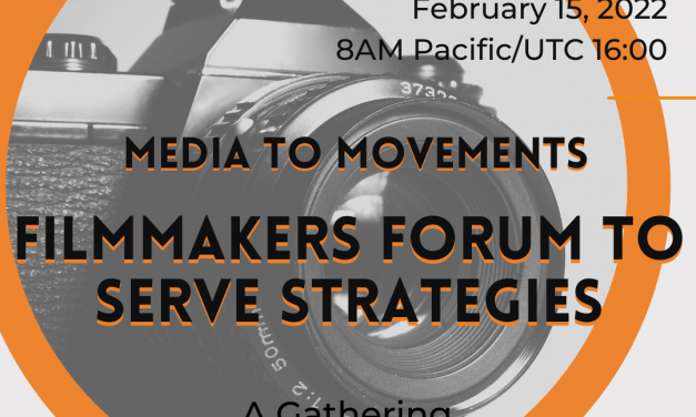 1) M2M Filmmakers Forum to Serve Strategies