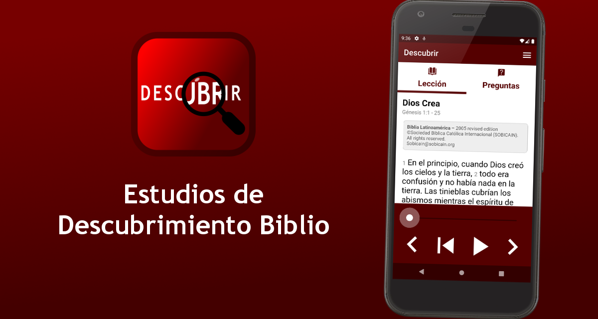 4) Discovery Bible Studies in Spanish | Estudios de Descubrimiento Bíblico