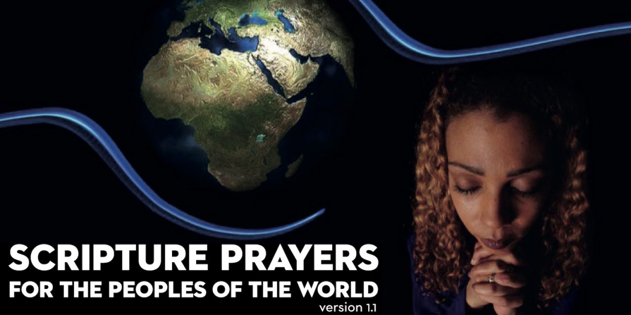 5) Praying for the Nations Using Scripture