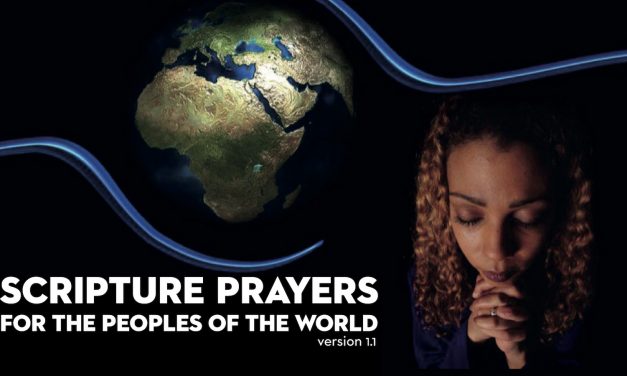 5) Praying for the Nations Using Scripture