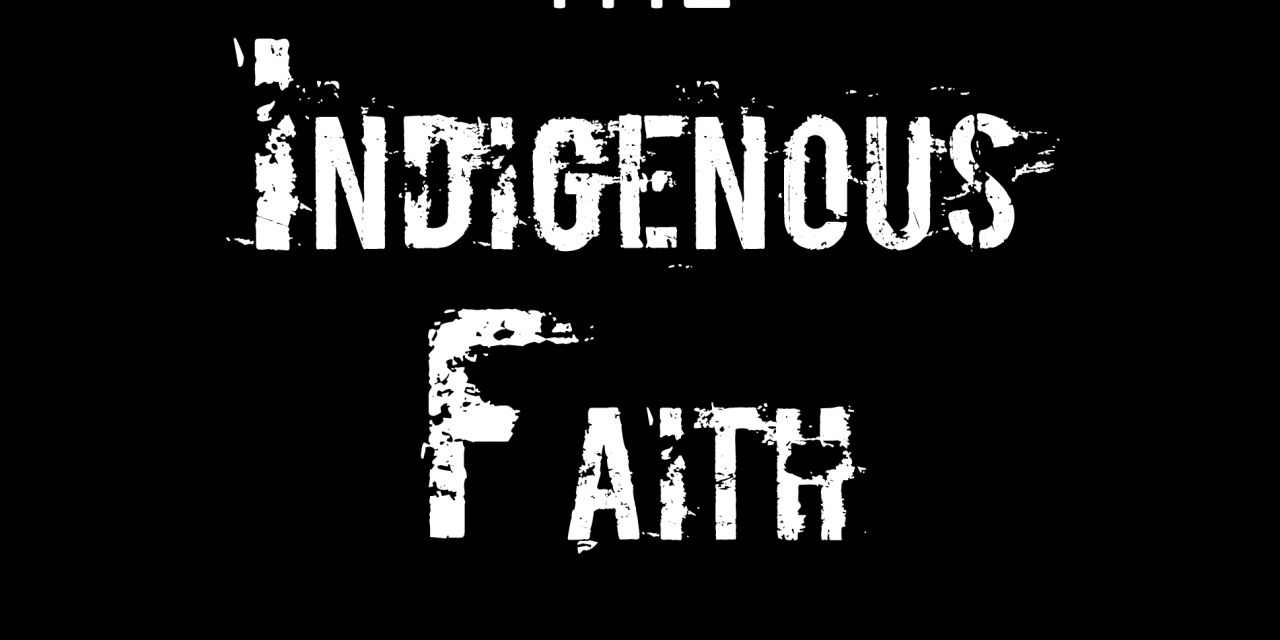 5) New “Indigenous Faith” Podcast Now Available