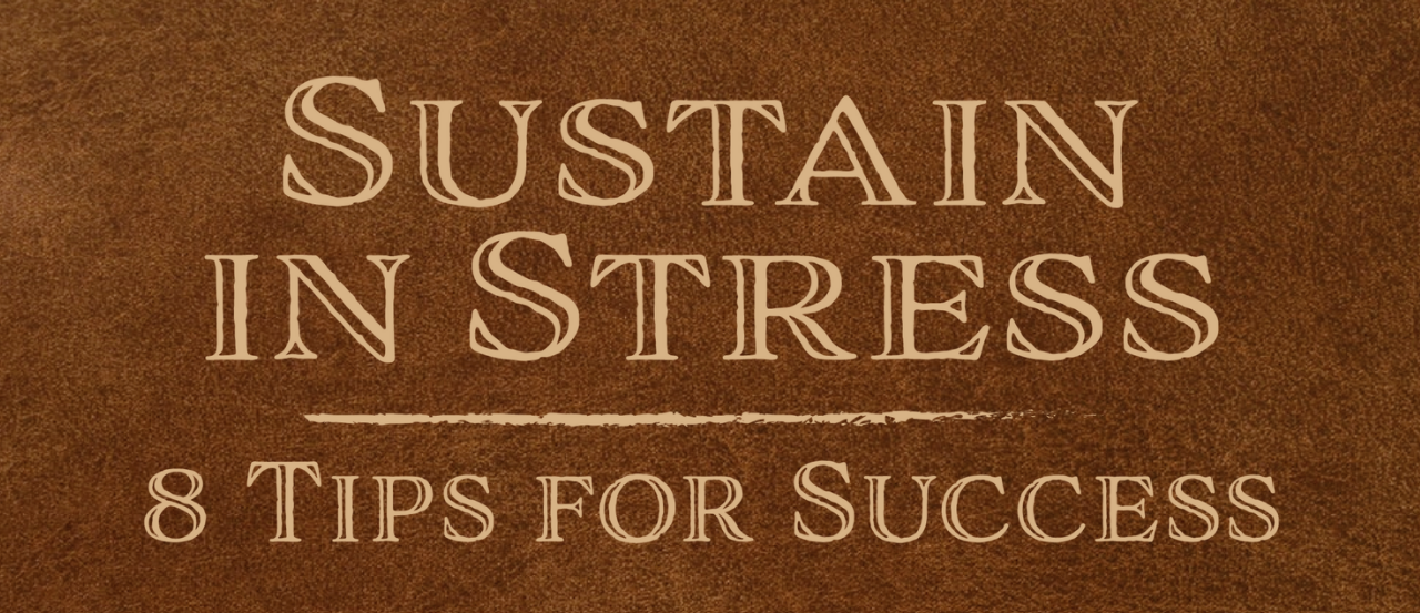 1) Valeo Offers Free Resource on Stress