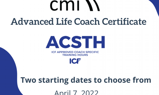 5) Sign-Up for an Advanced Life Coach Certificate Course