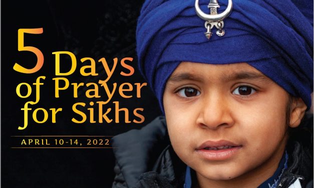 2) 5 Days of Prayer for Sikhs