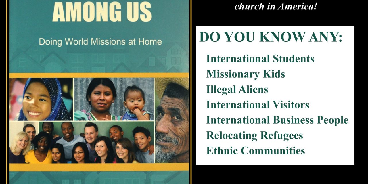 1) Can You Do World Missions At Home?