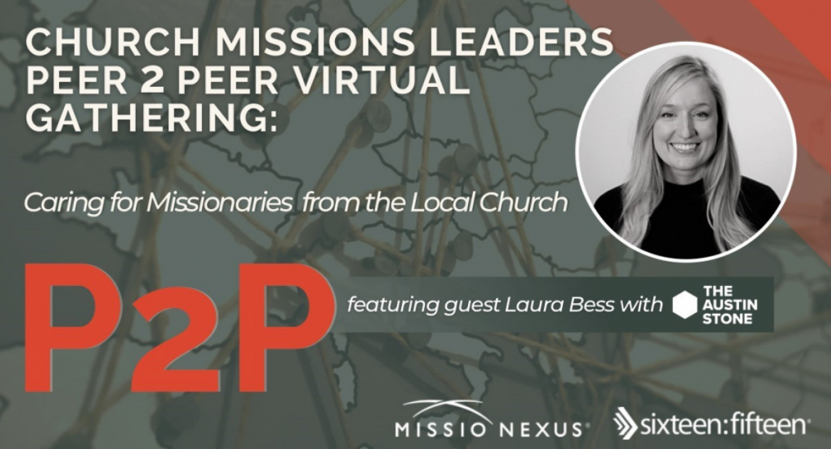 7) Caring for Missionaries from the Local Church