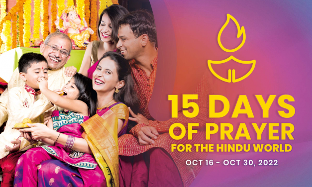 3) 15 Days Of Prayer For The Hindu World