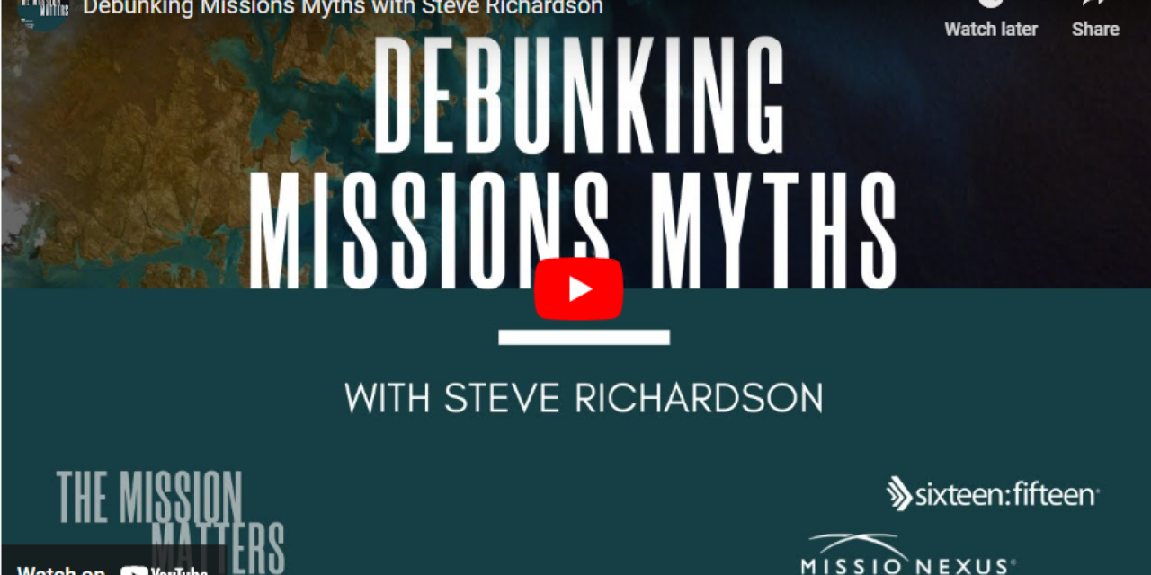 6) Debunking Missions Myths