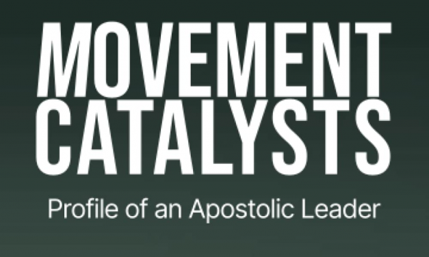4) Motus Dei Webinar: Launch of “Movement Catalysts” Book
