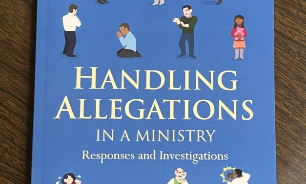 4) Handling Allegations in a Ministry