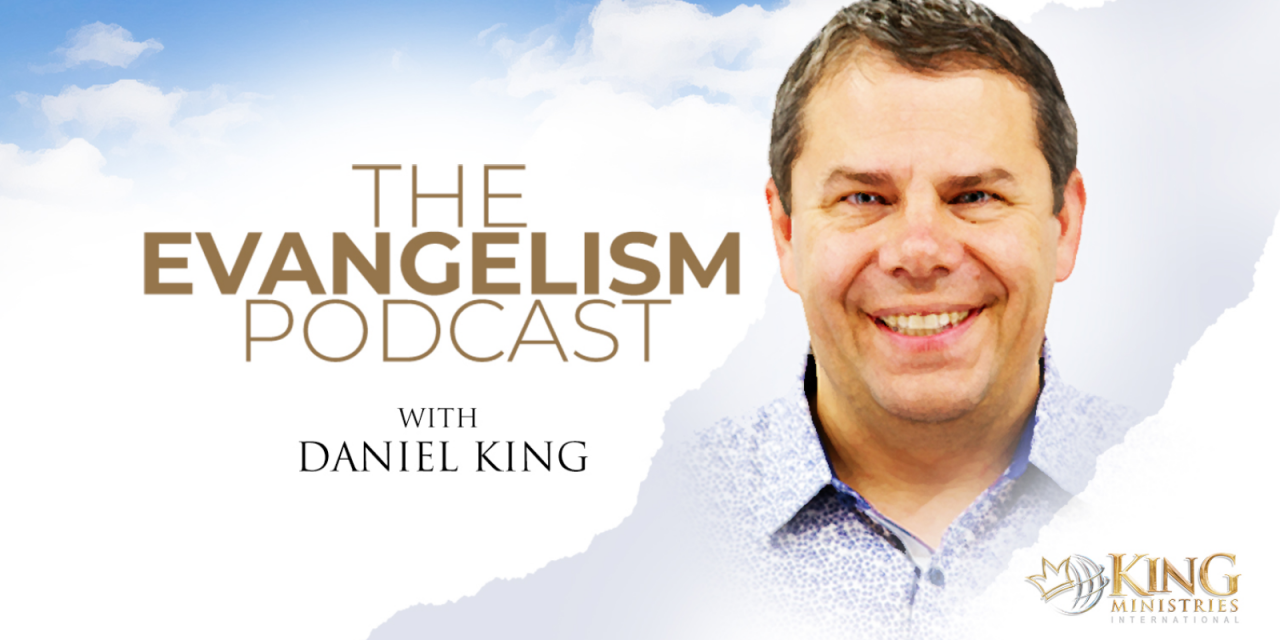 1) Subscribe to The Evangelism Podcast