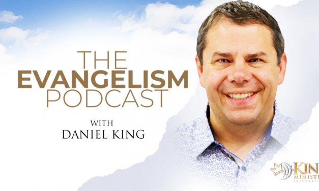 1) Subscribe to The Evangelism Podcast