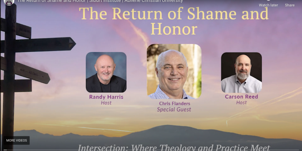5) The Return of Shame and Honor