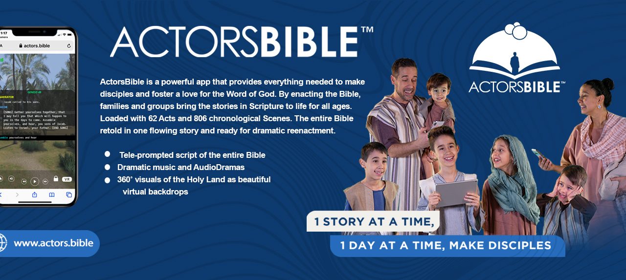 3) Family Devotions Role-Play With ActorsBible