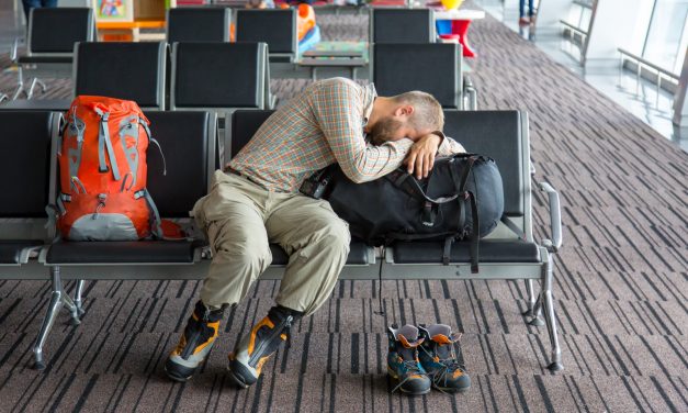 3) Travel Tip: Sleeping in Airports
