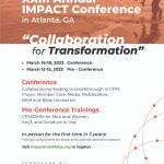 2) IMPACT Conference 2023