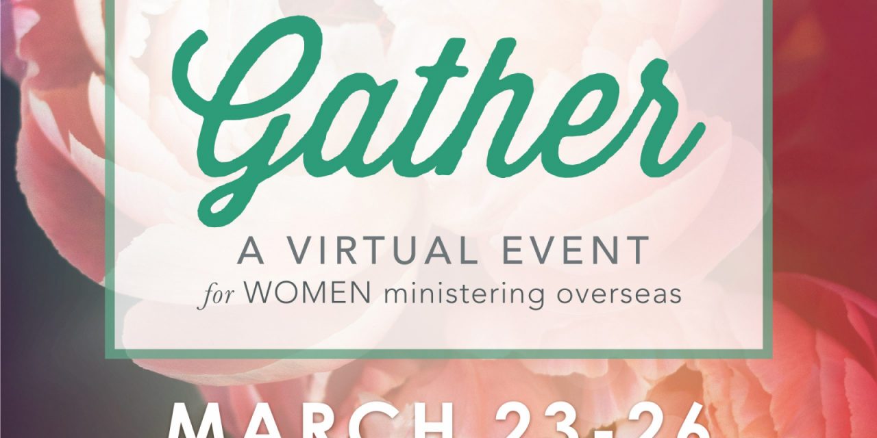 2) Virtual Event for Cross-Cultural Women