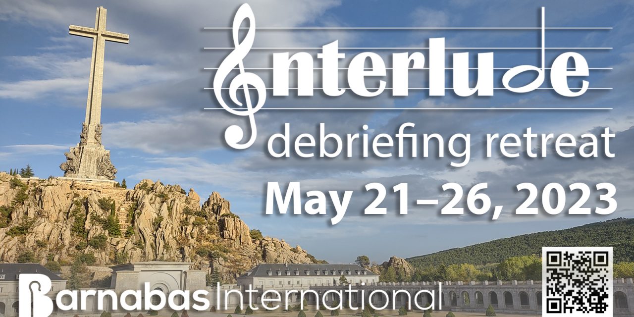 3) Interlude Debriefing Retreat in Spain, May 21–26
