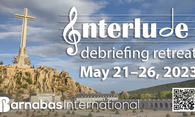 3) Interlude Debriefing Retreat in Spain, May 21–26