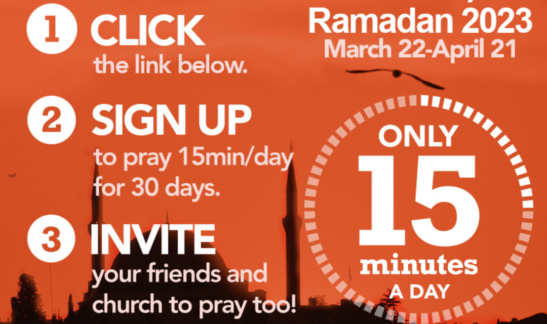 4) 24/7 Prayer for Ramadan