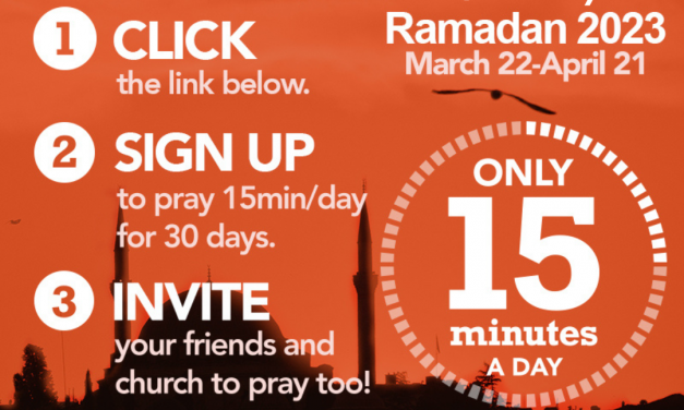 4) 24/7 Prayer for Ramadan
