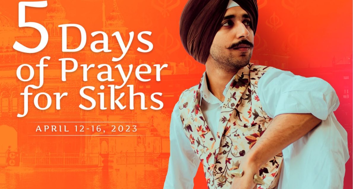 4) 5 Days of Prayer for Sikhs