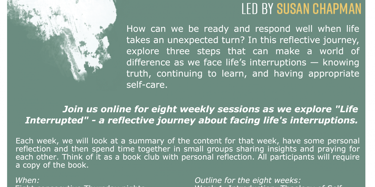 2) Life Interrupted: A Reflective Online Journey