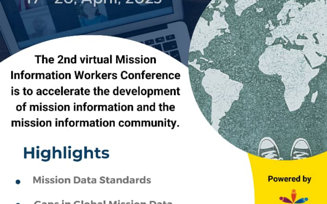 5) Missional Information Workers 2nd Virtual Conference