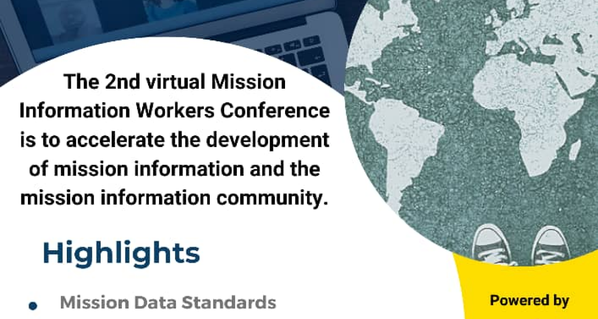 5) Missional Information Workers 2nd Virtual Conference