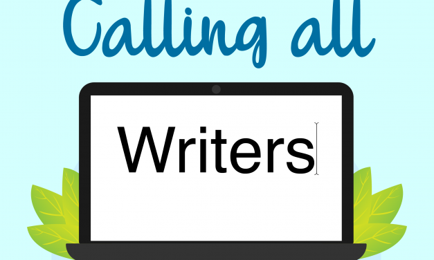 8) Call for Writers!