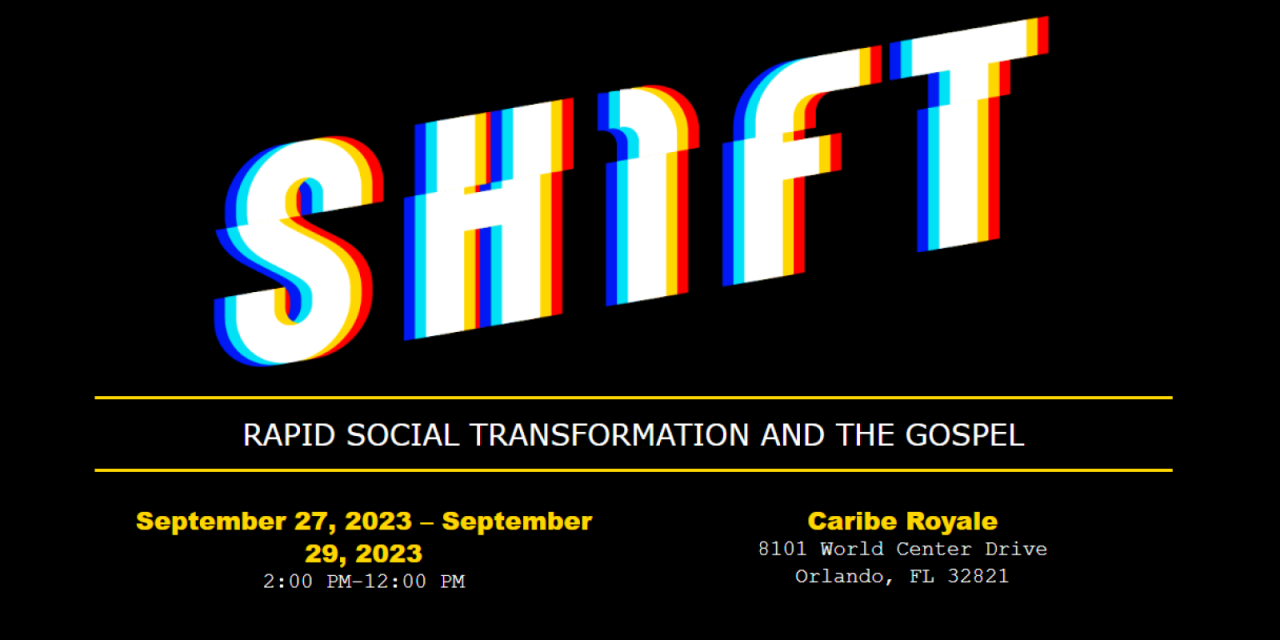 1) Headed to the Missio Nexus Conference? (“Shift”)