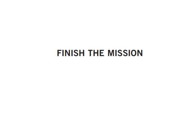 10) Download a Free Copy of “Finish the Mission”