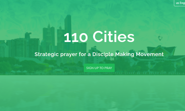 5) Pray for These 110 Cities: 15 Minutes Per Day Would Do It