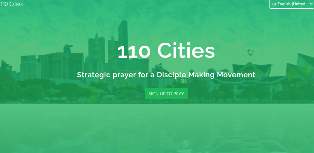5) Pray for These 110 Cities: 15 Minutes Per Day Would Do It