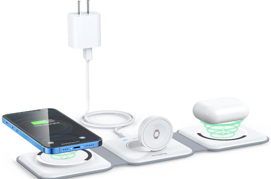 3) The Perfect Solution for Charging 3 Devices