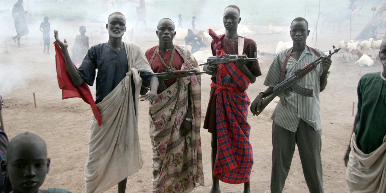 10) Enough With The Violence in Sudan