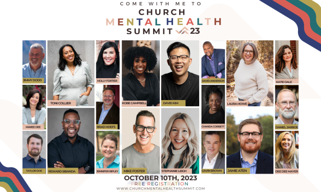 4) Free Ticket to Church Mental Health Summit on Oct 10 (Virtual)