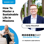 3) Season 3 Launch of Modern Day Missionaries Podcast