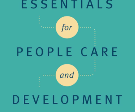 2) New Book: “Essentials for People Care and Development”