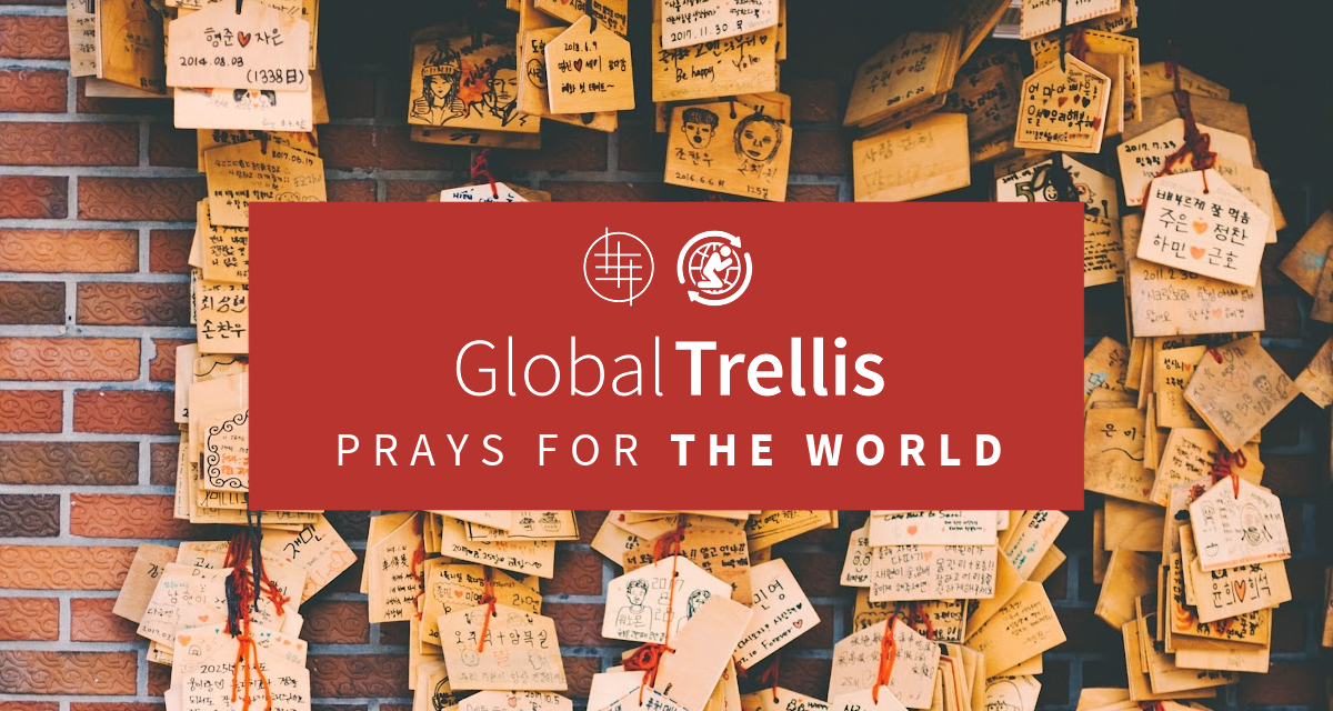 6) Join Global Trellis Praying for the World